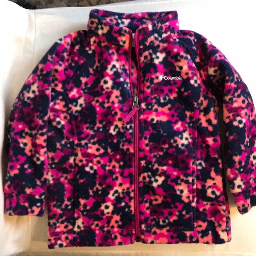 NWOT Columbia fleece size 18-24 months